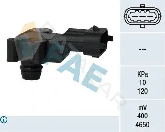 Датчик давления воздуха FAE 15099