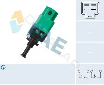 Датчик стоп сигнала FAE 24781