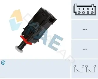 Датчик стоп сигнала FAE 24795