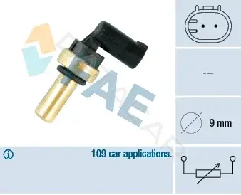 Датчик температуры охлаждающей жидкости FAE 32705