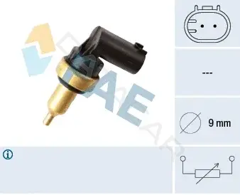Датчик температуры головки блока FAE 32706