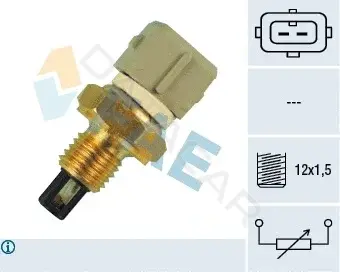 Датчик температуры всасываемого воздуха FAE 33180