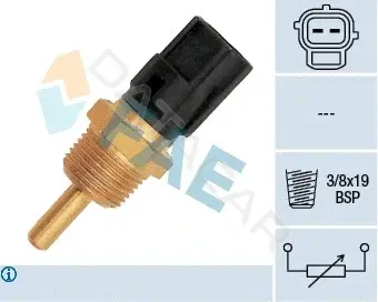 Датчик температуры охлаждающей жидкости FAE 33310