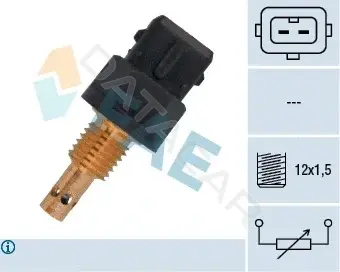 Датчик температуры всасываемого воздуха FAE 33535