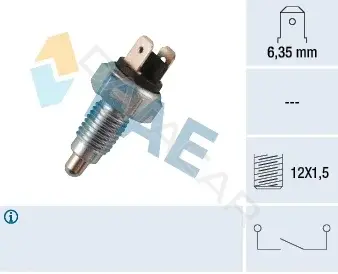 Датчик заднего хода FAE 40380