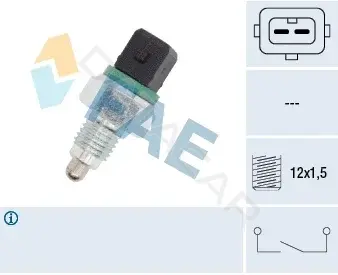 Датчик заднего хода FAE 40640