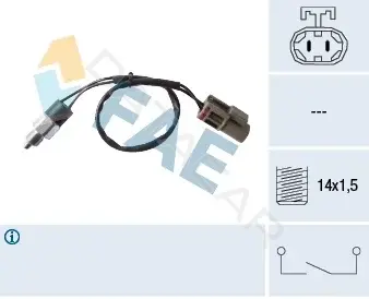 Датчик заднего хода FAE 40820