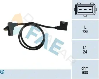Датчик коленвала FAE 79038
