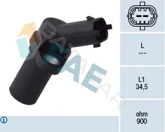 Датчик коленвала FAE 79093