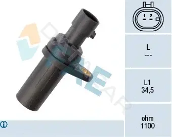 Датчик коленвала FAE 79196