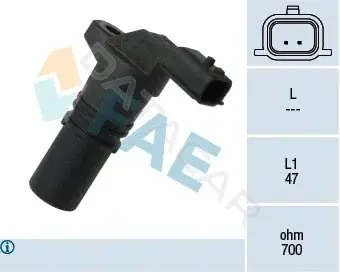 Датчик коленвала FAE 79318