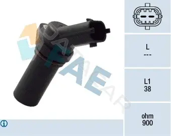 Датчик коленвала FAE 79401