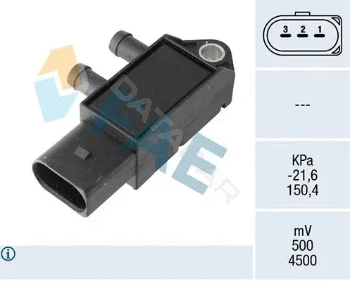 Датчик давления воздуха FAE 16150