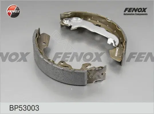 Барабанные колодки FENOX BP53003
