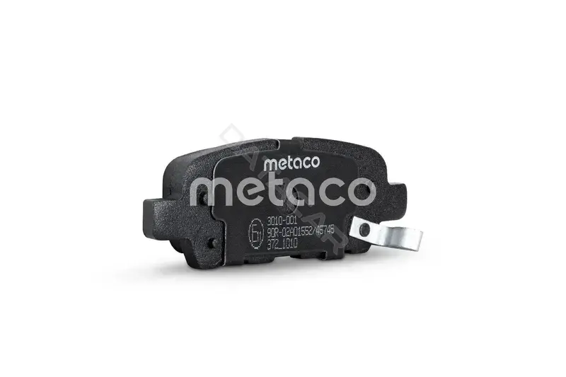 Тормозные колодки METACO 3010-001