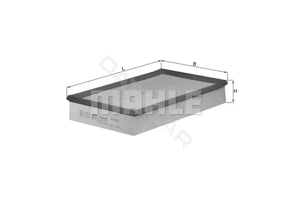 Воздушный фильтр KNECHT/MAHLE LX700