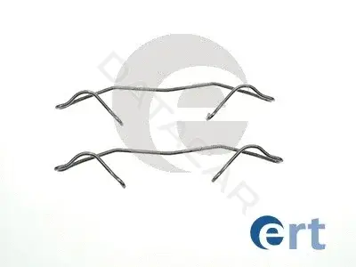 Ремкомплект тормозных колодок ERT 420006