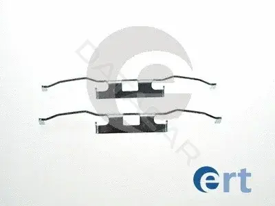 Ремкомплект тормозных колодок ERT 420014