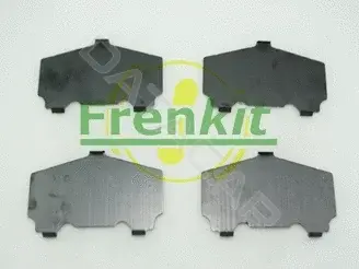 Ремкомплект тормозных колодок FRENKIT 940001