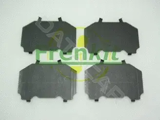 Ремкомплект тормозных колодок FRENKIT 940002