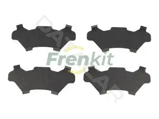 Ремкомплект тормозных колодок FRENKIT 940037