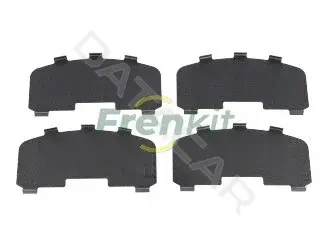 Ремкомплект тормозных колодок FRENKIT 940058