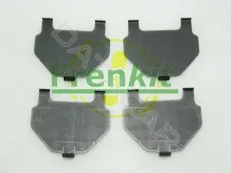 Ремкомплект тормозных колодок FRENKIT 940081