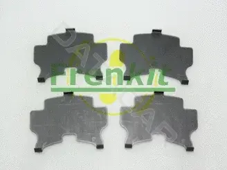 Ремкомплект тормозных колодок FRENKIT 940103