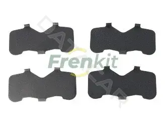 Ремкомплект тормозных колодок FRENKIT 940130