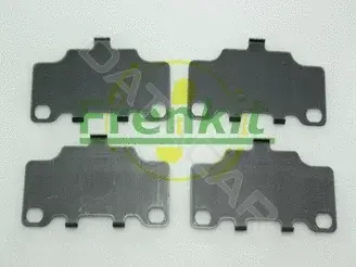 Ремкомплект тормозных колодок FRENKIT 940134