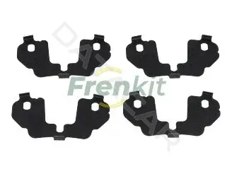 Ремкомплект тормозных колодок FRENKIT 940155