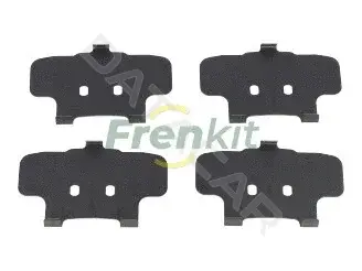 Ремкомплект тормозных колодок FRENKIT 940158