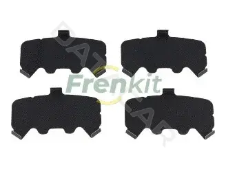 Ремкомплект тормозных колодок FRENKIT 940175