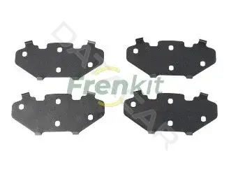 Ремкомплект тормозных колодок FRENKIT 940257