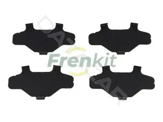 Ремкомплект тормозных колодок FRENKIT 940379