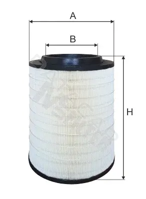 Воздушный фильтр MFILTER A801