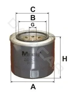 Топливный фильтр MFILTER DF691