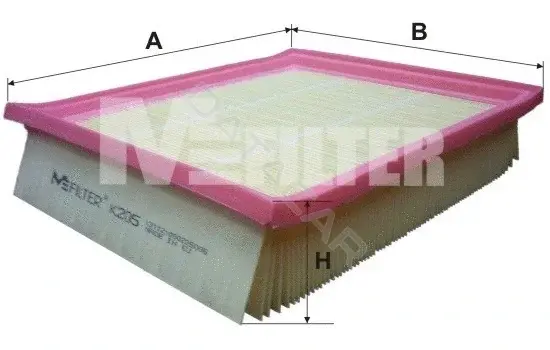 Воздушный фильтр MFILTER K205