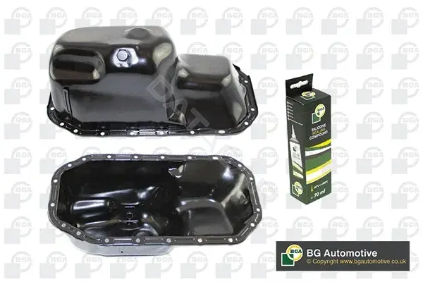 Масляный поддон BGA SP0102