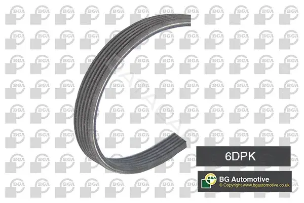 Ремень ручейковый BGA 6DPK1841