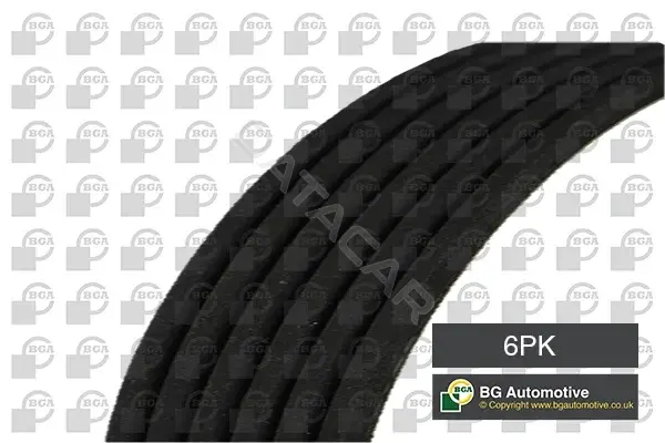 Ремень ручейковый BGA 6PK2563
