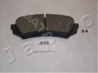 Тормозные колодки JAPKO 51259
