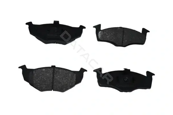 Тормозные колодки ASAM 71387