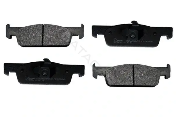 Тормозные колодки ASAM 71672