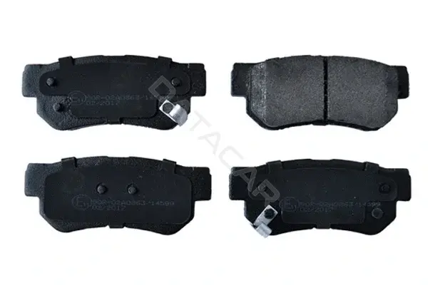 Тормозные колодки ASAM 55350
