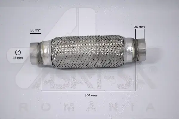 Гофра глушителя ASAM 60093