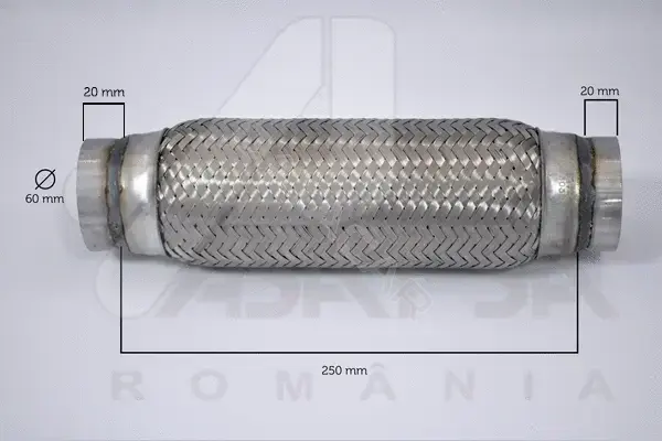 Гофра глушителя ASAM 60106