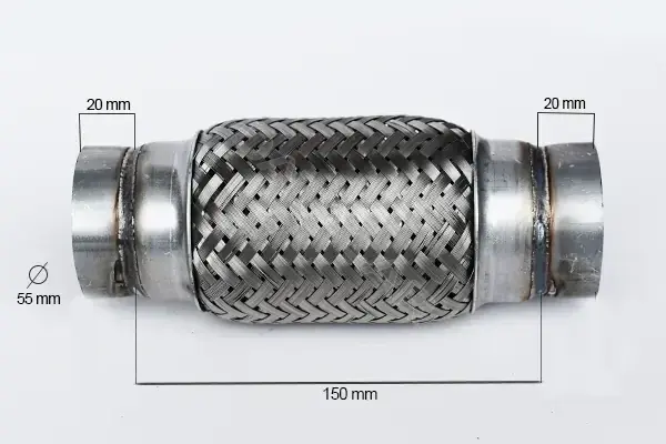 Гофра глушителя ASAM 33749