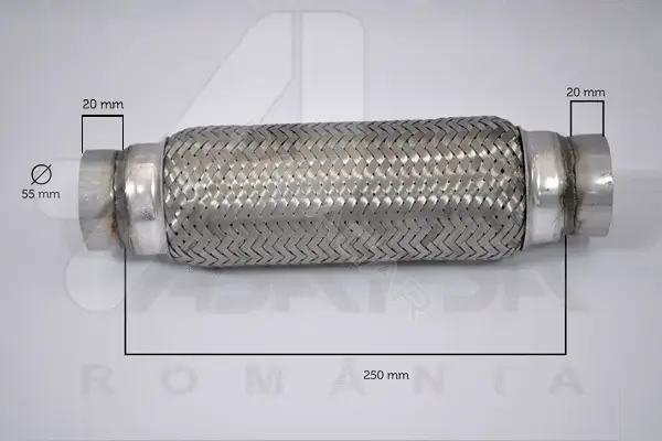 Гофра глушителя ASAM 60102