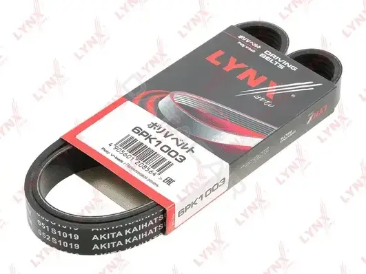 Ремень ручейковый LYNXAUTO 6PK1003